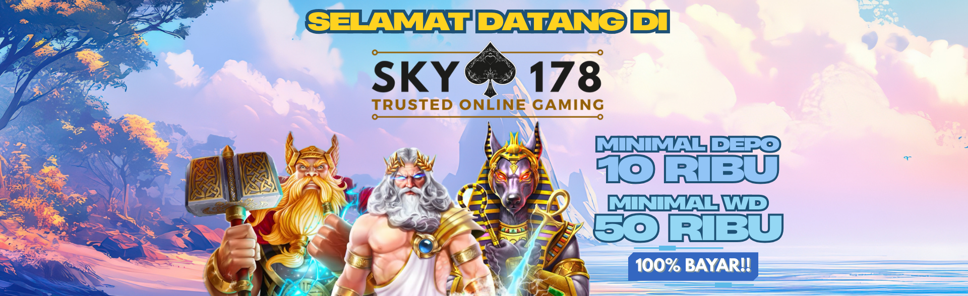 Welcome To SKY178 Online Slot Site